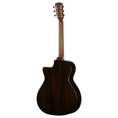 Alvarez MG70ce Custom Masterworks Grand Auditorium Guitar, Acoustic Electric with Cutaway 2024 - Shadowburst Gloss image 8