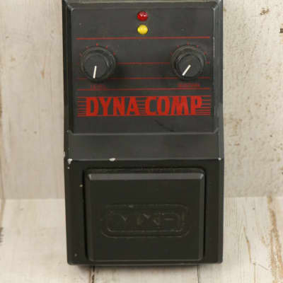 MXR dyna comp 1982年 ビンテージ エフェクター MXR dyna comp 1982年 ビンテージ エフェクター MXR dyna comp