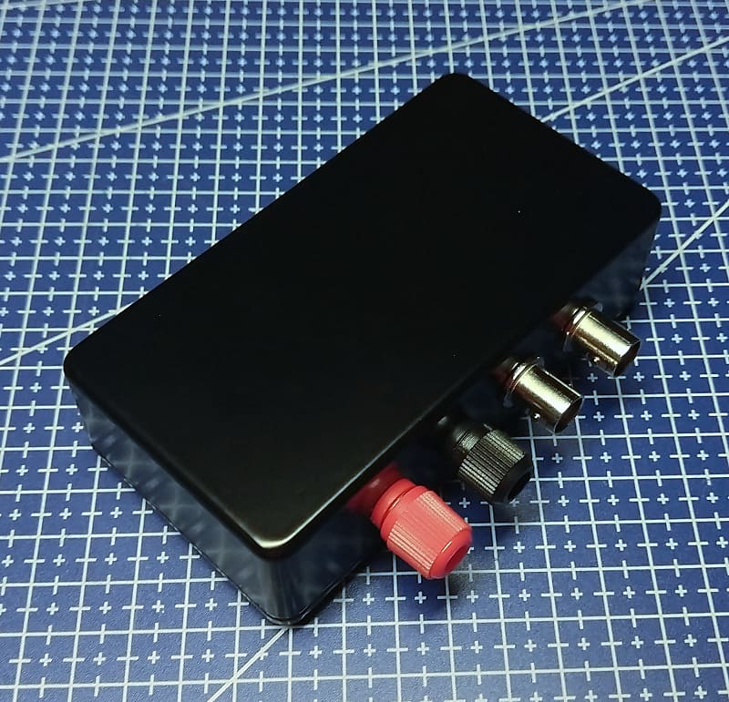 Audio amplifier service tool - splitter junction box ts mono bnc banana guitar amp pedal image 1