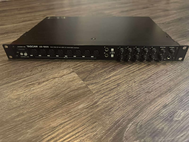 Tascam US-1800 USB Audio Interface | Reverb
