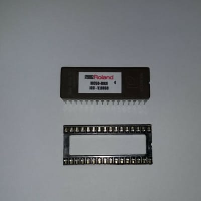 Eprom - ROLAND MC-50 MKII - Operating System Rom Firmware - version 0060 - IC7 + socket IC 32 pin