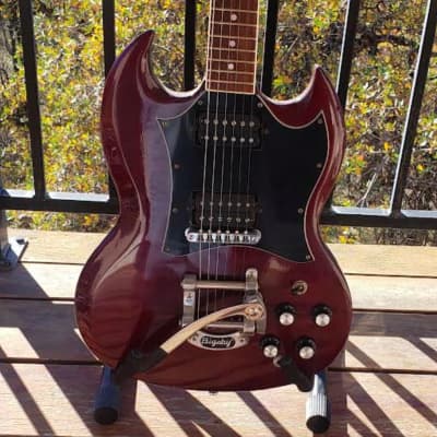Sekova SG Mid-80s - Red for sale