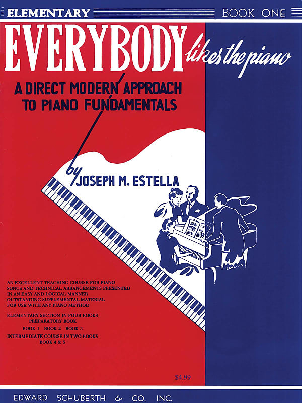 Everybody Likes the Piano A Direct Modern Approach to Piano | Reverb