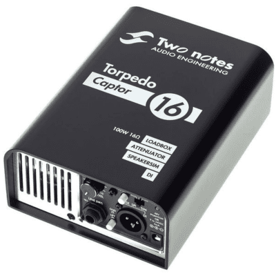 [3-Day Intl Shipping] Two Notes Torpedo Captor Loadbox / Attenuator / DI - 16 Ohm image 1