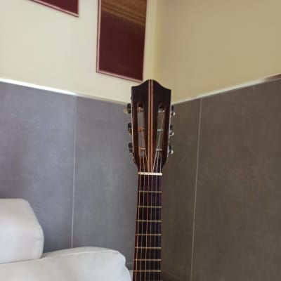 Telesforo Julve. Old guitar. Guitarra antigua. Pequeña, small image 2