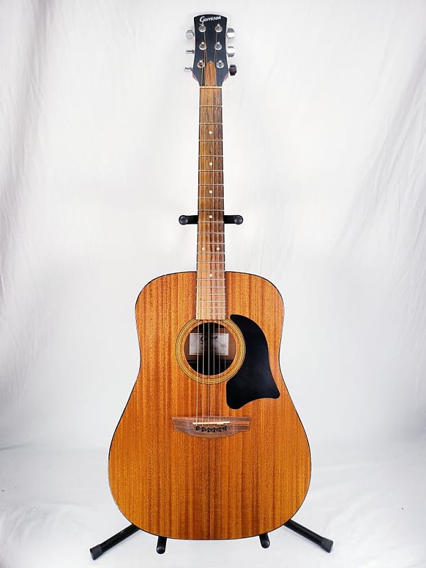 Garrison G41 Acoustic Guitar Reverb