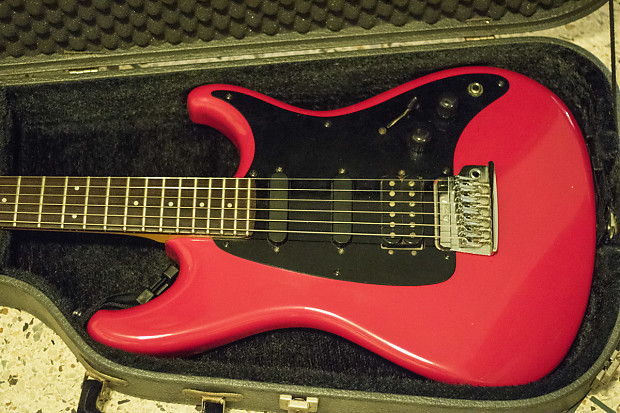 Ibanez Roadstar II RG140 1986 Red | Reverb Canada