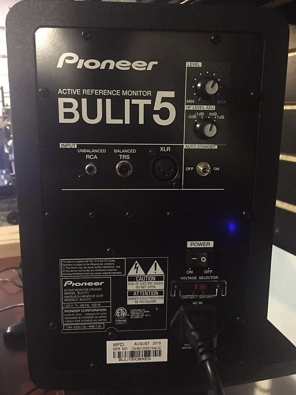 Pioneer bulit5 cheap