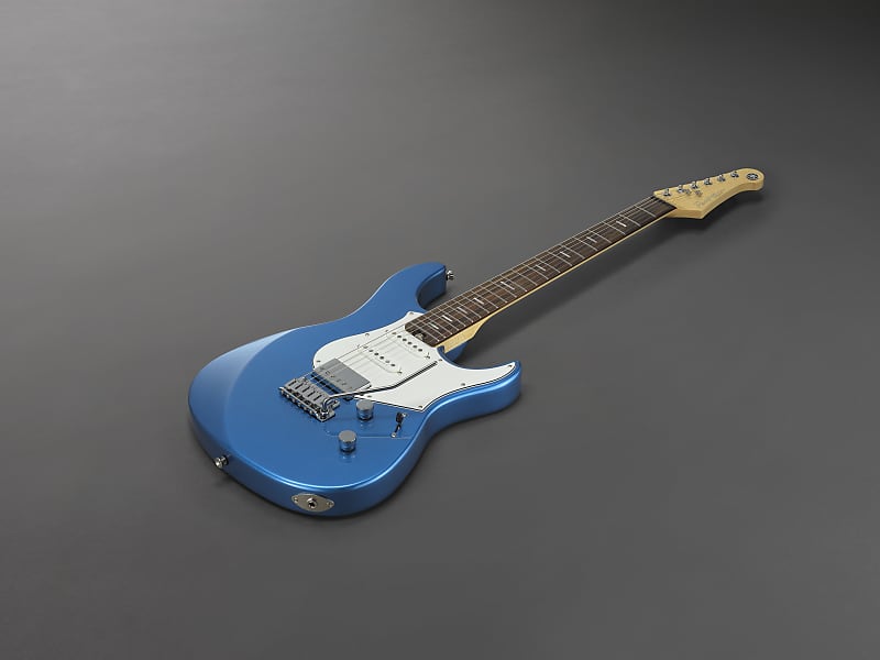 Yamaha Pacifica Professional PACP12 - Sparkle Blue