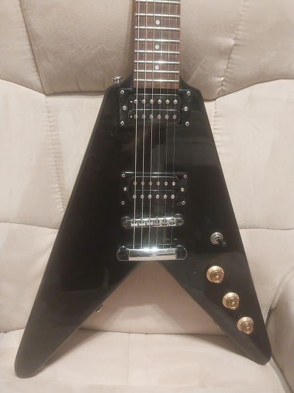 Samick Flying V Greg G artist Reverb