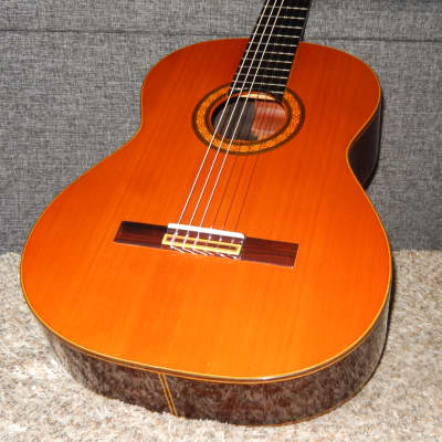 MADE IN 1976 BY TAKAMINE/KOHNO - ARANJUEZ No7 - SUPERB CLASSICAL CONCERT GUITAR image 2