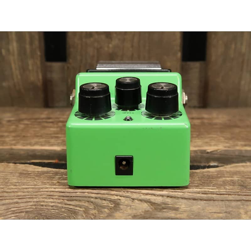 Ibanez TS9 Tube Screamer (s/n 404762 silver label TA75558P