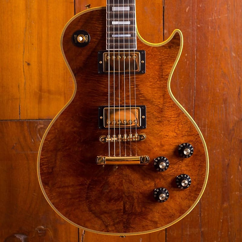 Gibson les paul custom outlet koa