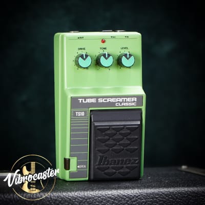 Ibanez TS-10 Tube Screamer Classic Overdrive 1986 - 1990