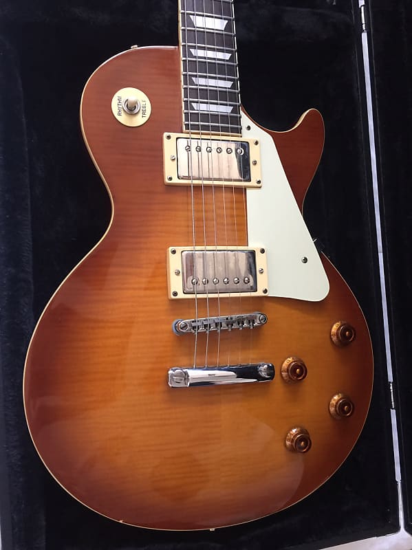 Epiphone Les Paul Standard 1992 Sunburst FREE Shipping | Reverb