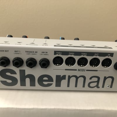 Sherman Filterbank 2 Analog Dual Filter and Distortion Processor 2020 Latest Rev with Feedback image 6