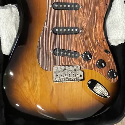 2021 Squier Classic Vibe 50s Stratocaster 2 Tone Sunburst - No Case image 1