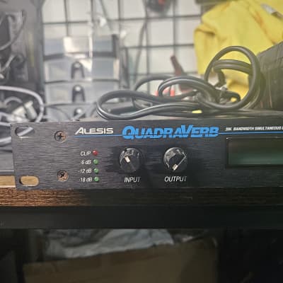 Alesis QuadraVerb 20k Bandwidth Simultaneous Digital Effects Processor