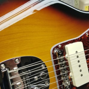 Fender Jazzmaster w/ Reverse Headstock, Neck Binding & Block Inlays + Seymour Duncan Pickups image 8