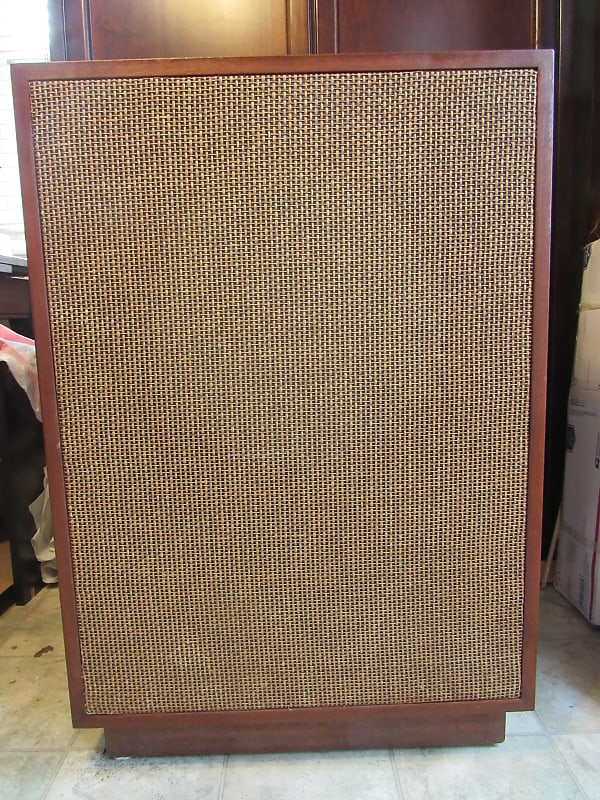 Pair of Tannoy Silver 15-inch cabinets in very good condition