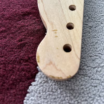 Real Life Relic Telecaster Neck 2023 - Maple/Maple image 4