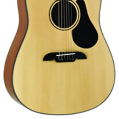 Alvarez AD30 Dreadnought Acoustic Guitar Natural for sale
