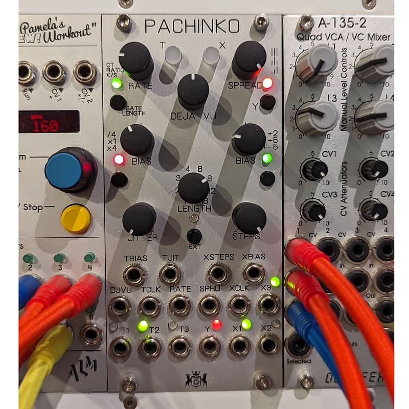 Michigan Synth Works Pachinko (Mutable Instruments Marbles clone) - Aluminum image 1