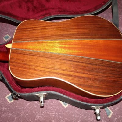 Vintage 1979 Alvarez Kazuo Yairi DY-78 tri-back d-35 style Acoustic Guitar image 2