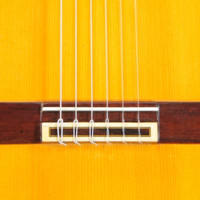 Eladio (Gerundino) Fernandez flamenco guitar 1989 beautiful handmade guitar with loud and deep sound + check video! image 4