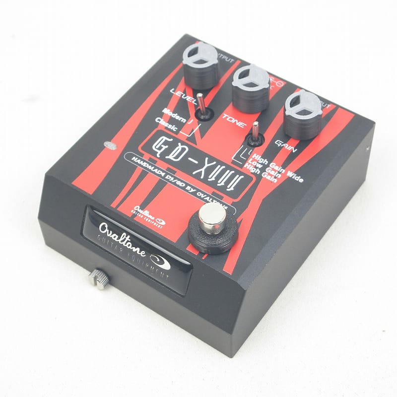 Ovaltone GD-XIII Overdrive (03/11)