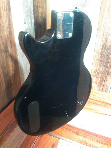 Maestro byGibson ギター 青色 Maestro by Gibson Single Cut Junior 2008 Blueburst