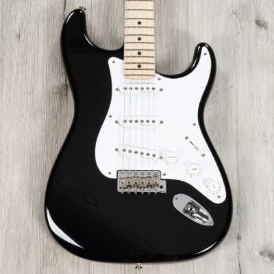 Fender Custom Shop Eric Clapton Stratocaster Guitar, Maple Fingerboard, Black image 2
