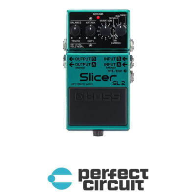 Boss SL-20 Slicer | Reverb