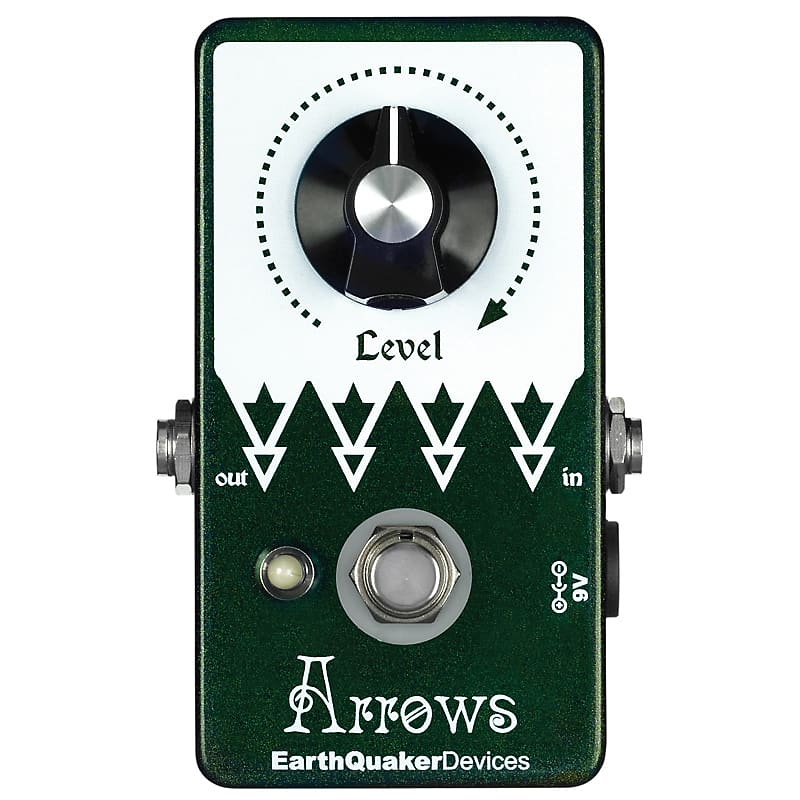 EarthQuaker Devices Arrows Preamp Booster image 1