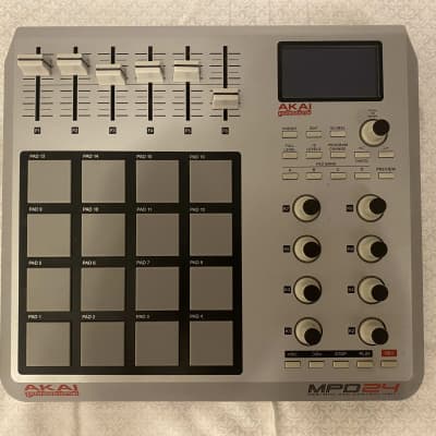Akai MPD24 usb/mini pad controler