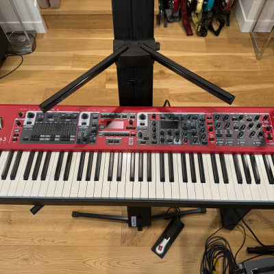 Nord Stage 3 HP76 Hammer Action Digital Piano