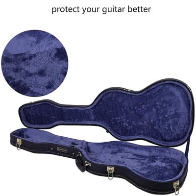 Crossrock Electric Bass Guitar Hard Case fits Fender Precision Bass image 3