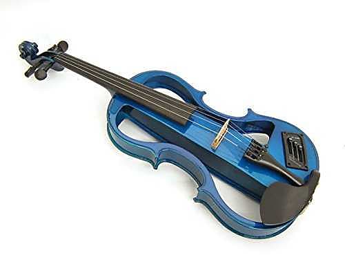 CARLO GIORDANO Electric Violin EV-202 4/4 BLUE