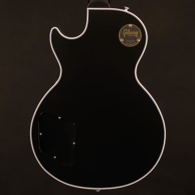 Gibson Les Paul Custom, Ebony Satin Finish, Nickel Hw 9lbs 7.2oz image 10