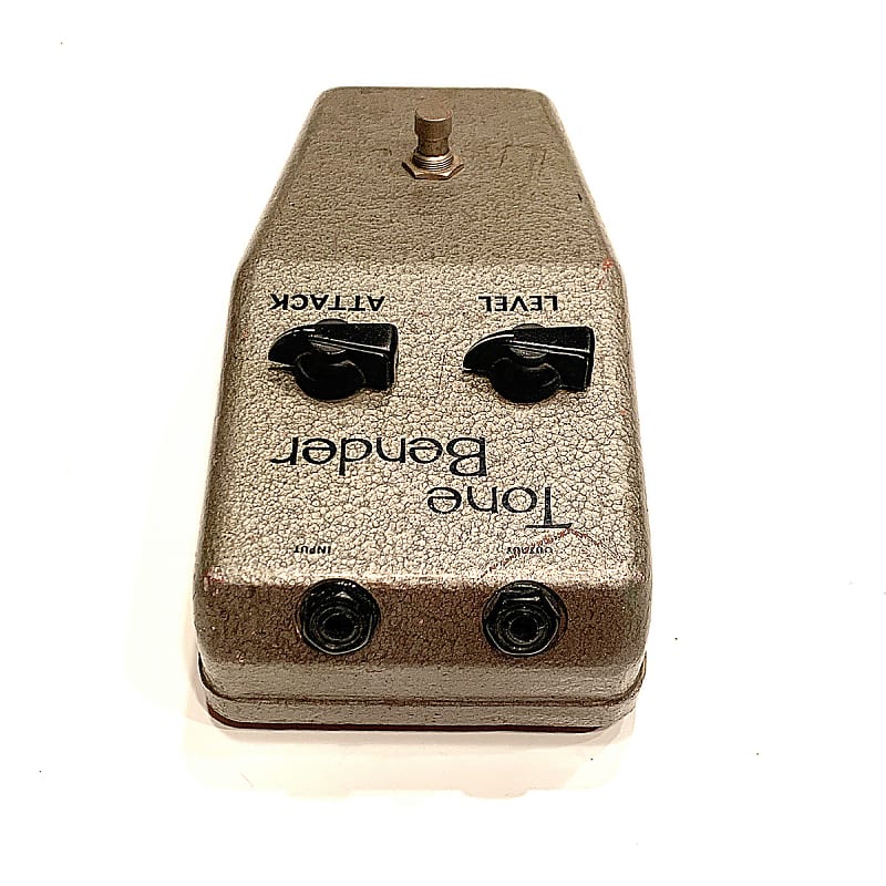 1966 Sola Sound Tone Bender MK 1.5 Fuzz 2 Transistor Version