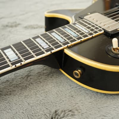 1969 Gibson Les Paul Custom Black + OHSC image 13