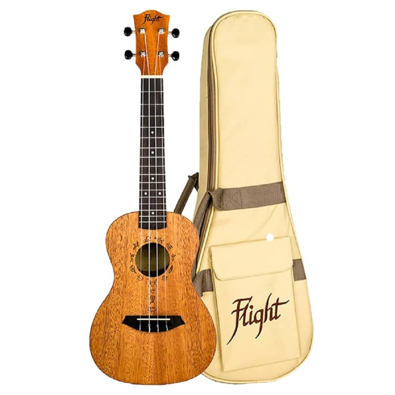 Flight, 4-String Ukulele (Nus380 Amber) | Reverb