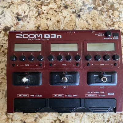 Reverb.com listing, price, conditions, and images for zoom-b3n