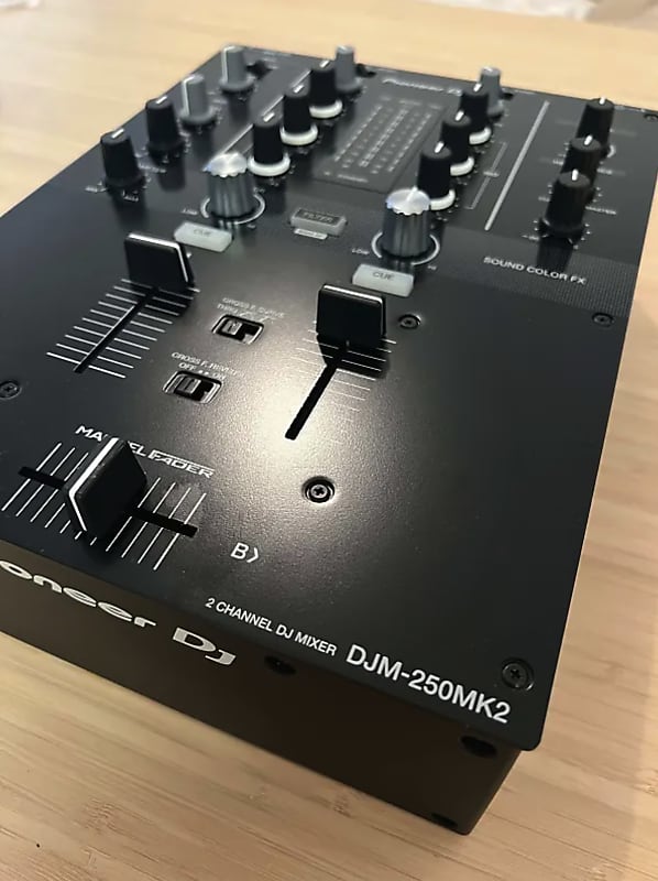 Pioneer DJM-250MK2 2-Channel Professional DJ Mixer 2023 | Reverb Pioneer DJM-250MK2 2-Channel Professional DJ Mixer 2023 | Reverb