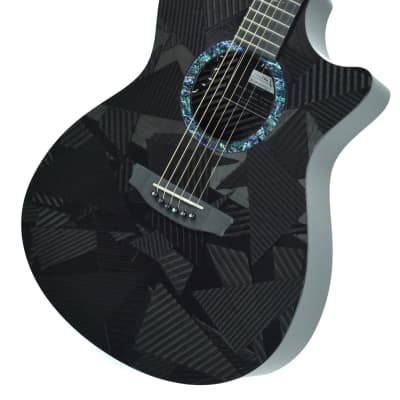 Rainsong BI-OM1000N2 Acoustic Electric Guitar 18446 image 9