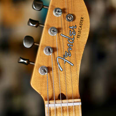 Fender Custom Shop LTD Relic '50s Thinline Telecaster 2023 - Pink Paisley image 4