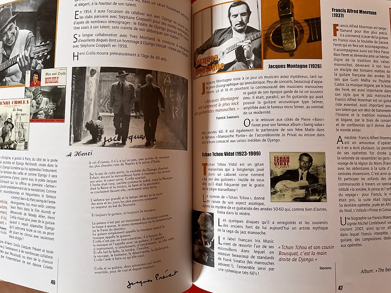 Jazz manouche, la grande aventure du swing gitan - broché - Jean