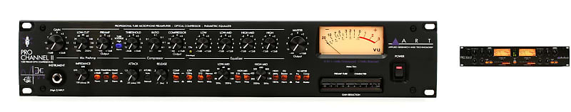 ART Pro Channel II Tube Channel Strip Bundle with ART Pro-VLA | Reverb
