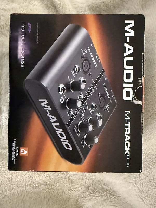 M-Audio M-Track Plus | Reverb