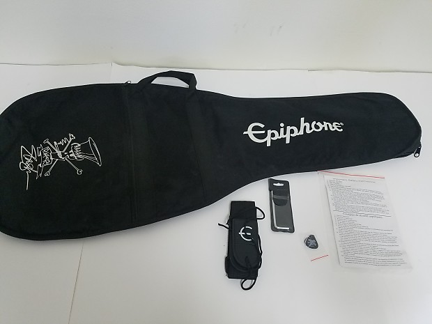 Epiphone les paul gig bag shop